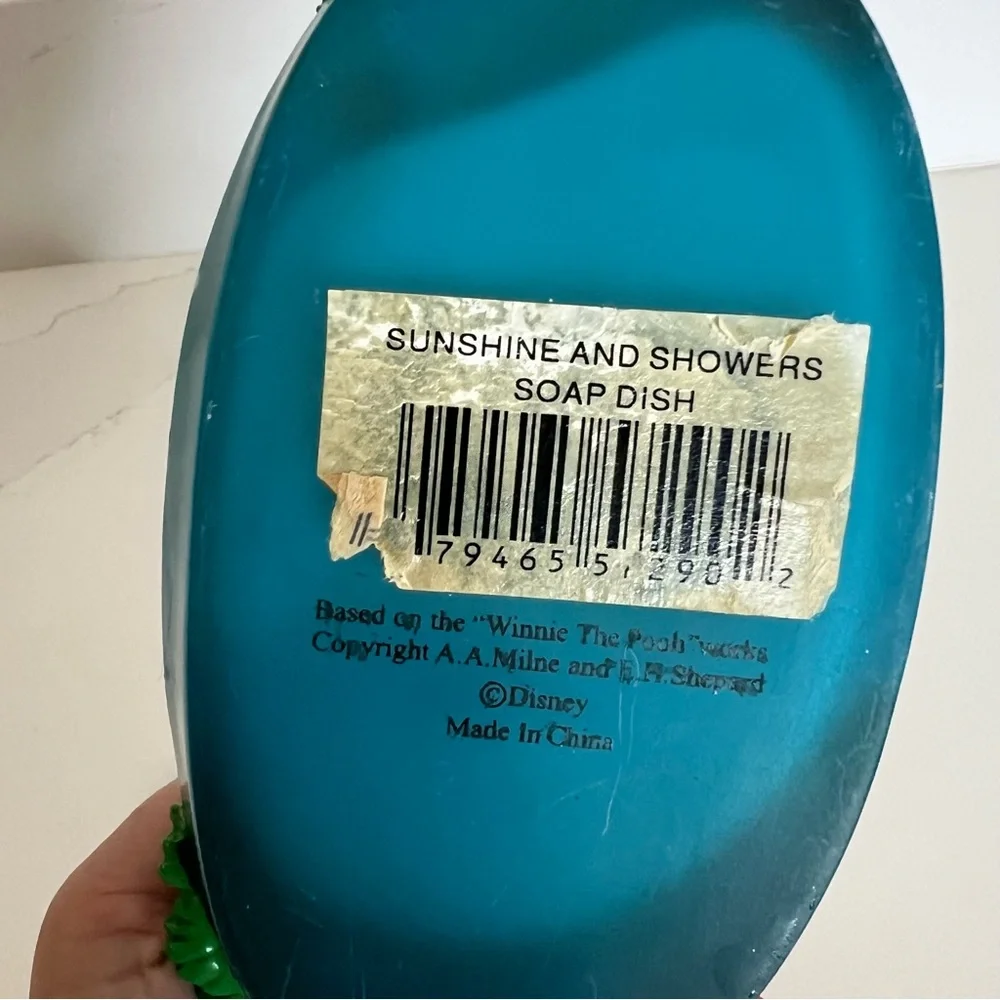 Vintage Disney 90s Y2K Winnie the Pooh Trinket Dish Soap Dish